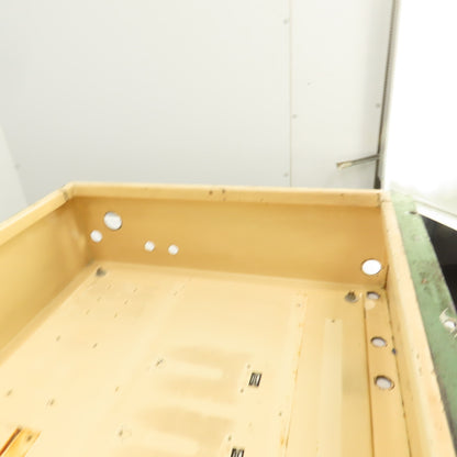 28" x 27" x 8" Wall Mount Electrical Enclosure W/Back Plate
