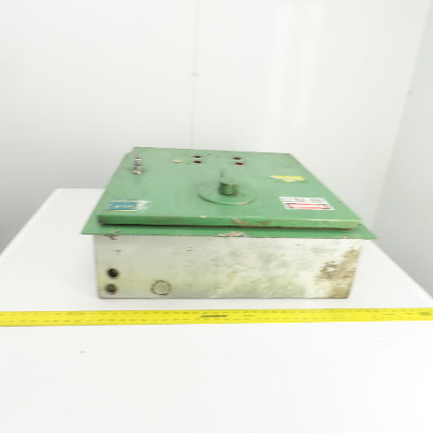 28" x 27" x 8" Wall Mount Electrical Enclosure W/Back Plate