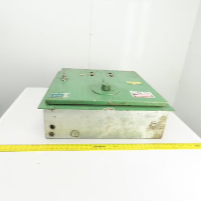 28" x 27" x 8" Wall Mount Electrical Enclosure W/Back Plate