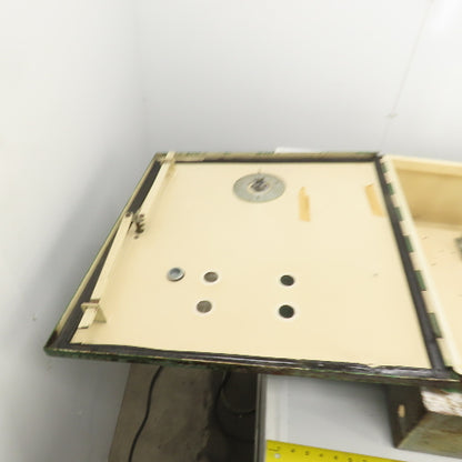 28" x 27" x 8" Wall Mount Electrical Enclosure W/Back Plate
