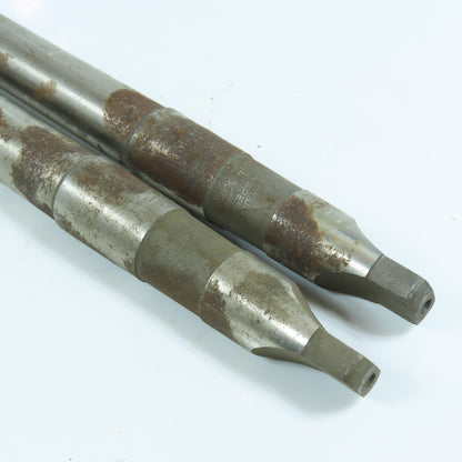 MR & TCO 1-1/16" x 3/4" Full Taper Reamer Morse Taper #3 Shank 11" OAL Lot of 2