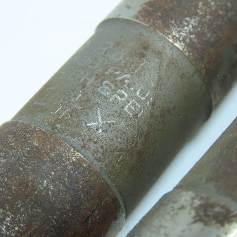 MR & TCO 1-1/16" x 3/4" Full Taper Reamer Morse Taper #3 Shank 11" OAL Lot of 2