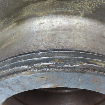 Cushman 10" 3 Jaw Scroll Chuck L1 Taper Mounting W/ Jaws 2" Thru Hole