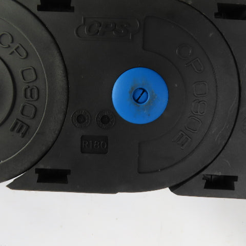 CPS CP 090E R180 57" OAL Cable Carrier Energy Chain 3-1/4 x 3-3/4"  W/Connectors