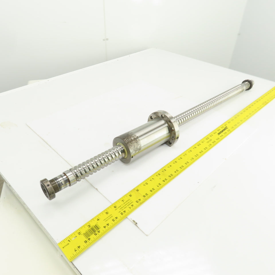 Daewoo 0470696010 Ball Screw & Nut 40mm OD 12mm Pitch Single Start 42-1/8" OAL