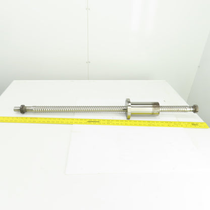 Daewoo 0470696010 Ball Screw & Nut 40mm OD 12mm Pitch Single Start 42-1/8" OAL