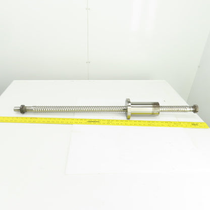 Daewoo 0470696010 Ball Screw & Nut 40mm OD 12mm Pitch Single Start 42-1/8" OAL