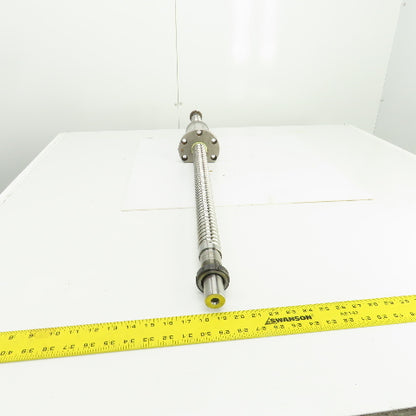 Daewoo 0470696010 Ball Screw & Nut 40mm OD 12mm Pitch Single Start 42-1/8" OAL