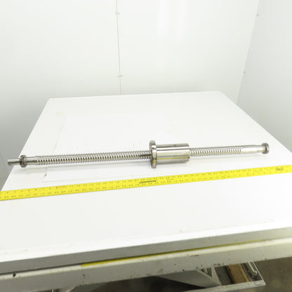 Daewoo 048077465 Ball Screw & Nut 40mm OD 11mm Pitch Single Start 44" OAL