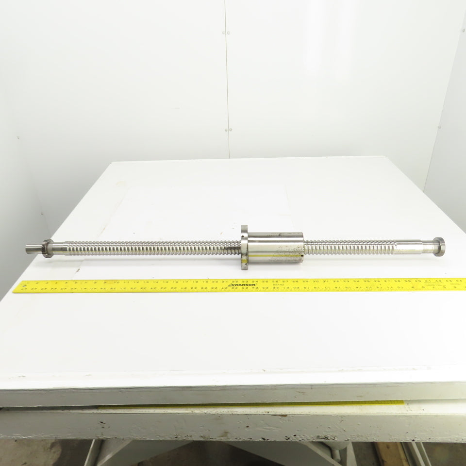 Daewoo 048077465 Ball Screw & Nut 40mm OD 11mm Pitch Single Start 44" OAL