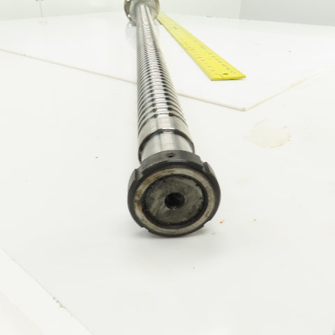 Daewoo DMV-4020 Ball Screw & Nut 40mm OD 12mm Pitch Single Start 61-1/4" OAL