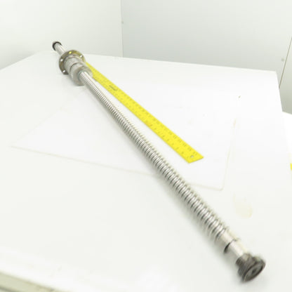 Daewoo DMV-4020 Ball Screw & Nut 40mm OD 12mm Pitch Single Start 61-1/4" OAL