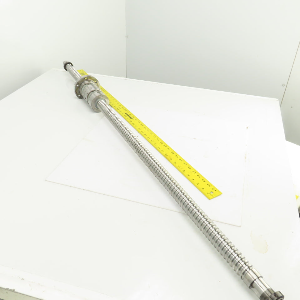 Daewoo DMV-4020 Ball Screw & Nut 40mm OD 12mm Pitch Single Start 61-1/4" OAL