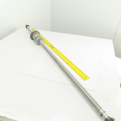Daewoo DMV-4020 Ball Screw & Nut 40mm OD 12mm Pitch Single Start 61-1/4" OAL