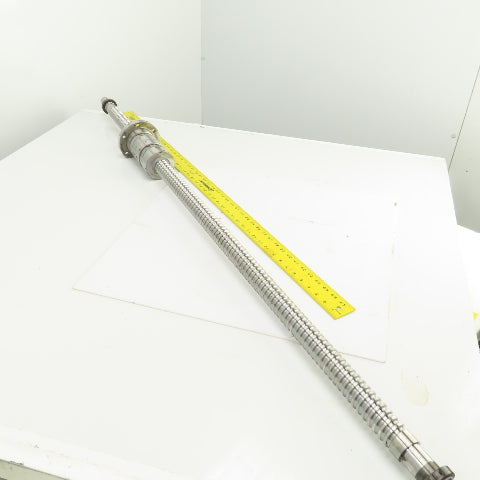 Daewoo DMV-4020 Ball Screw & Nut 40mm OD 12mm Pitch Single Start 61-1/4" OAL