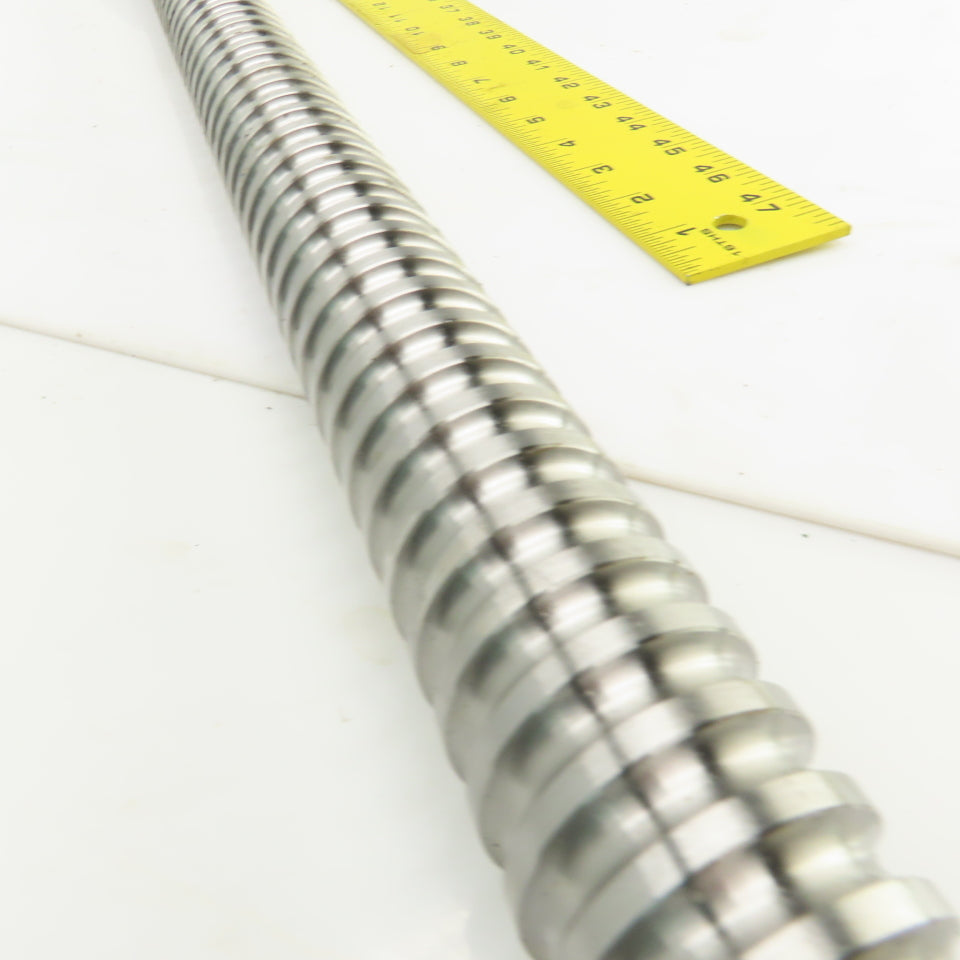 Daewoo DMV-4020 Ball Screw & Nut 40mm OD 12mm Pitch Single Start 61-1/4" OAL