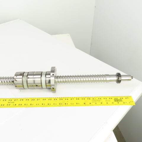 Daewoo DMV-4020 Ball Screw & Nut 40mm OD 12mm Pitch Single Start 61-1/4" OAL