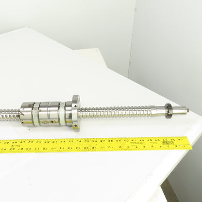 Daewoo DMV-4020 Ball Screw & Nut 40mm OD 12mm Pitch Single Start 61-1/4" OAL