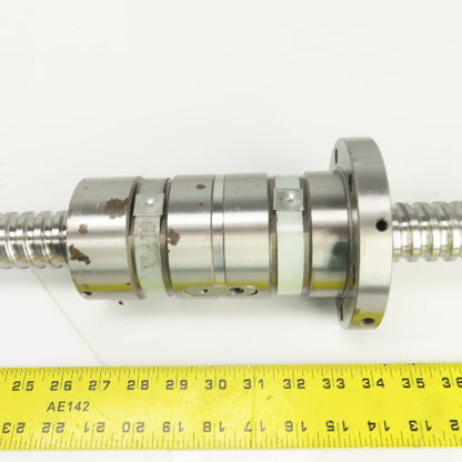 Daewoo DMV-4020 Ball Screw & Nut 40mm OD 12mm Pitch Single Start 61-1/4" OAL