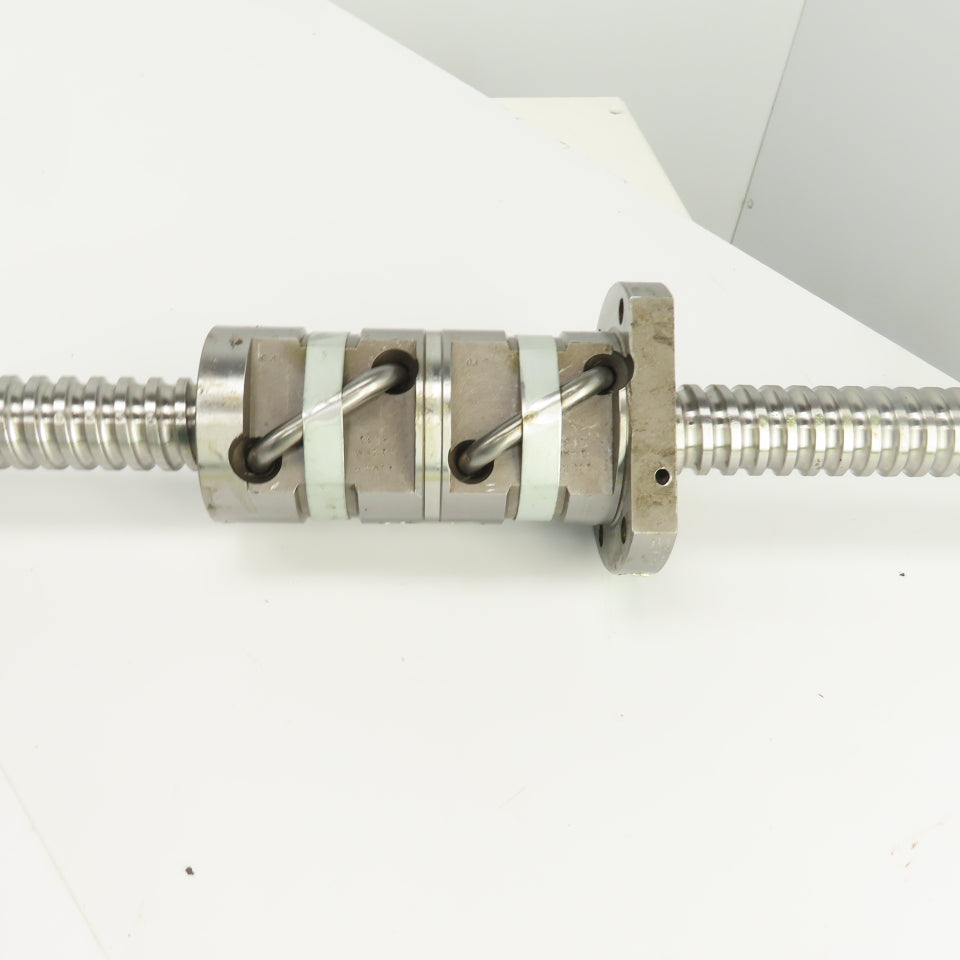 Daewoo DMV-4020 Ball Screw & Nut 40mm OD 12mm Pitch Single Start 61-1/4" OAL