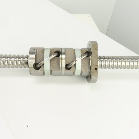 Daewoo DMV-4020 Ball Screw & Nut 40mm OD 12mm Pitch Single Start 61-1/4" OAL