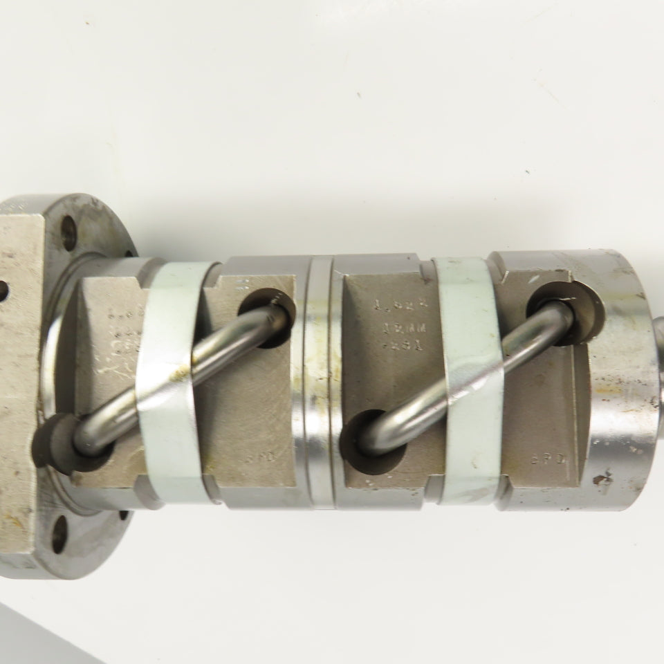 Daewoo DMV-4020 Ball Screw & Nut 40mm OD 12mm Pitch Single Start 61-1/4" OAL
