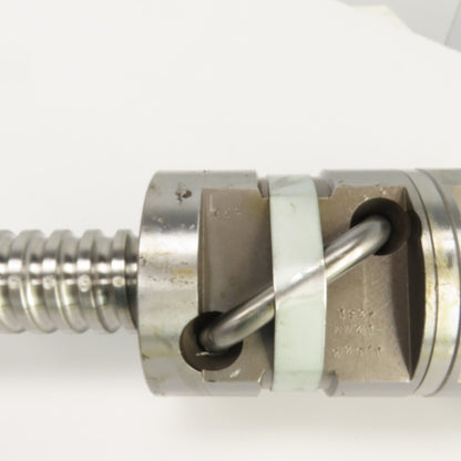 Daewoo DMV-4020 Ball Screw & Nut 40mm OD 12mm Pitch Single Start 61-1/4" OAL
