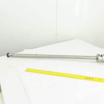 Daewoo DMV-4020 Ball Screw & Nut 40mm OD 12mm Pitch Single Start 61-1/4" OAL