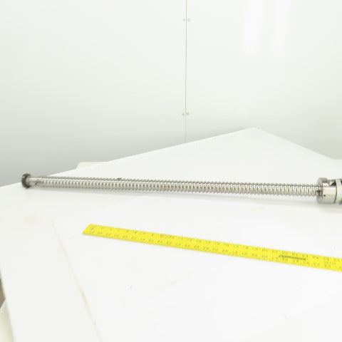 Daewoo DMV-4020 Ball Screw & Nut 40mm OD 12mm Pitch Single Start 61-1/4" OAL