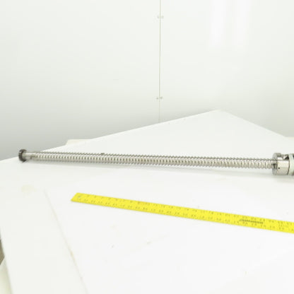 Daewoo DMV-4020 Ball Screw & Nut 40mm OD 12mm Pitch Single Start 61-1/4" OAL