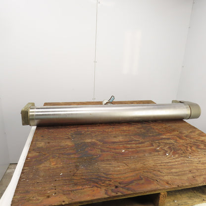 Hans Weber NLC-4V-1100 Upper Steel Roller Assembly 47" W 5.350" OD