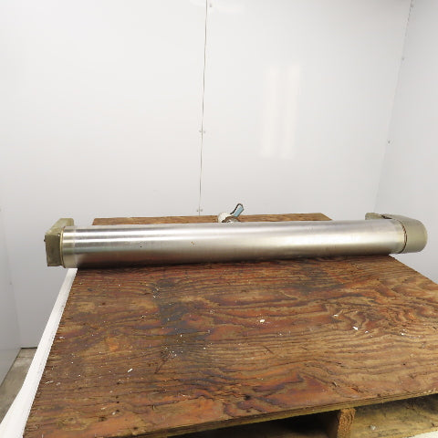 Hans Weber NLC-4V-1100 Upper Steel Roller Assembly 47" W 5.350" OD