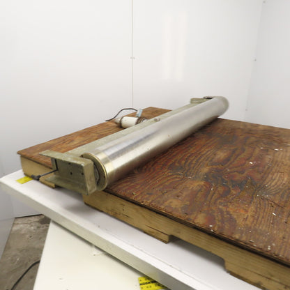 Hans Weber NLC-4V-1100 Upper Steel Roller Assembly 47" W 5.350" OD
