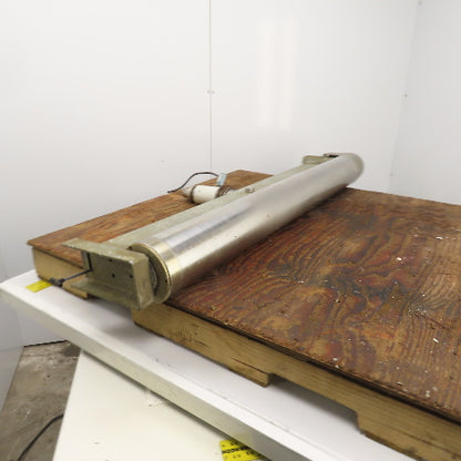 Hans Weber NLC-4V-1100 Upper Steel Roller Assembly 47" W 5.350" OD