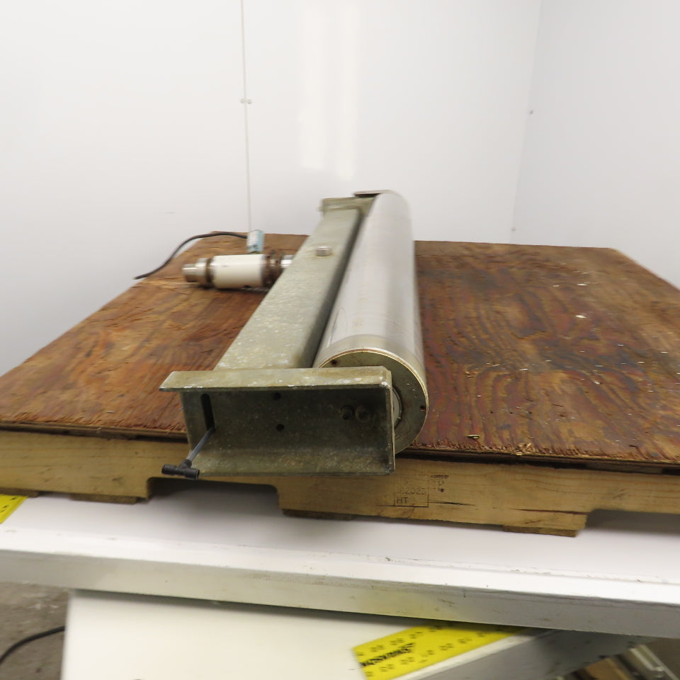 Hans Weber NLC-4V-1100 Upper Steel Roller Assembly 47" W 5.350" OD