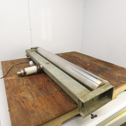 Hans Weber NLC-4V-1100 Upper Steel Roller Assembly 47" W 5.350" OD