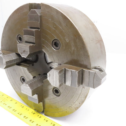 Buck Tool 12" Lathe Chuck 4 Jaw Independent W/ Jaws