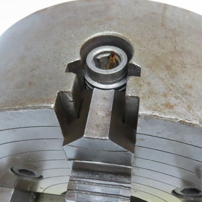 Buck Tool 12" Lathe Chuck 4 Jaw Independent W/ Jaws