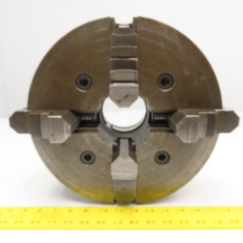 Buck Tool 12" Lathe Chuck 4 Jaw Independent W/ Jaws