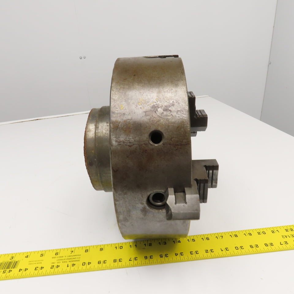 Buck Tool 12" Lathe Chuck 4 Jaw Independent W/ Jaws