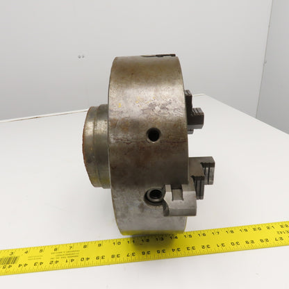 Buck Tool 12" Lathe Chuck 4 Jaw Independent W/ Jaws