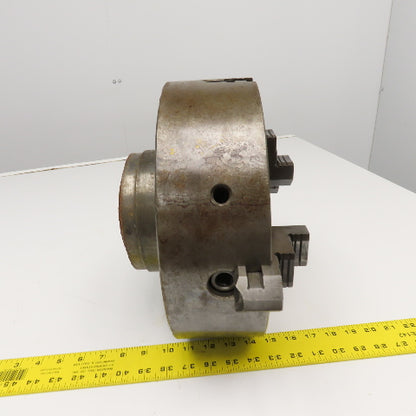 Buck Tool 12" Lathe Chuck 4 Jaw Independent W/ Jaws