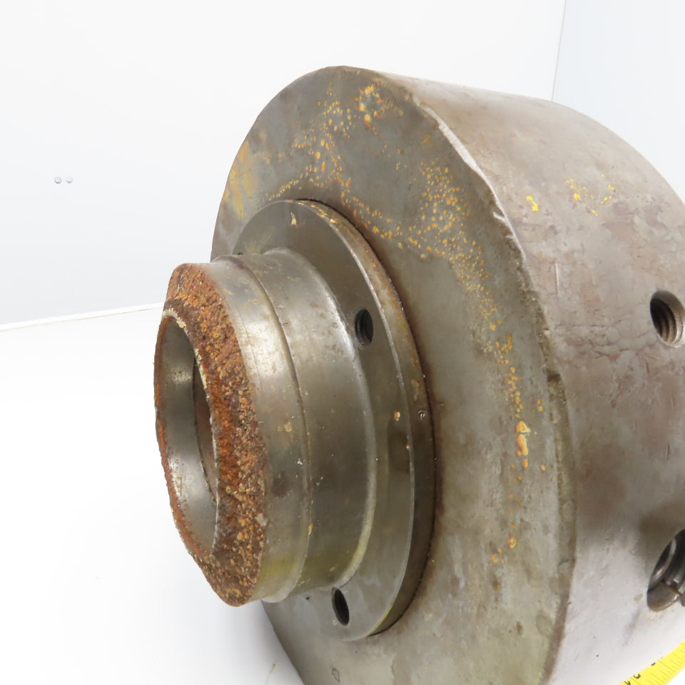 Buck Tool 12" Lathe Chuck 4 Jaw Independent W/ Jaws