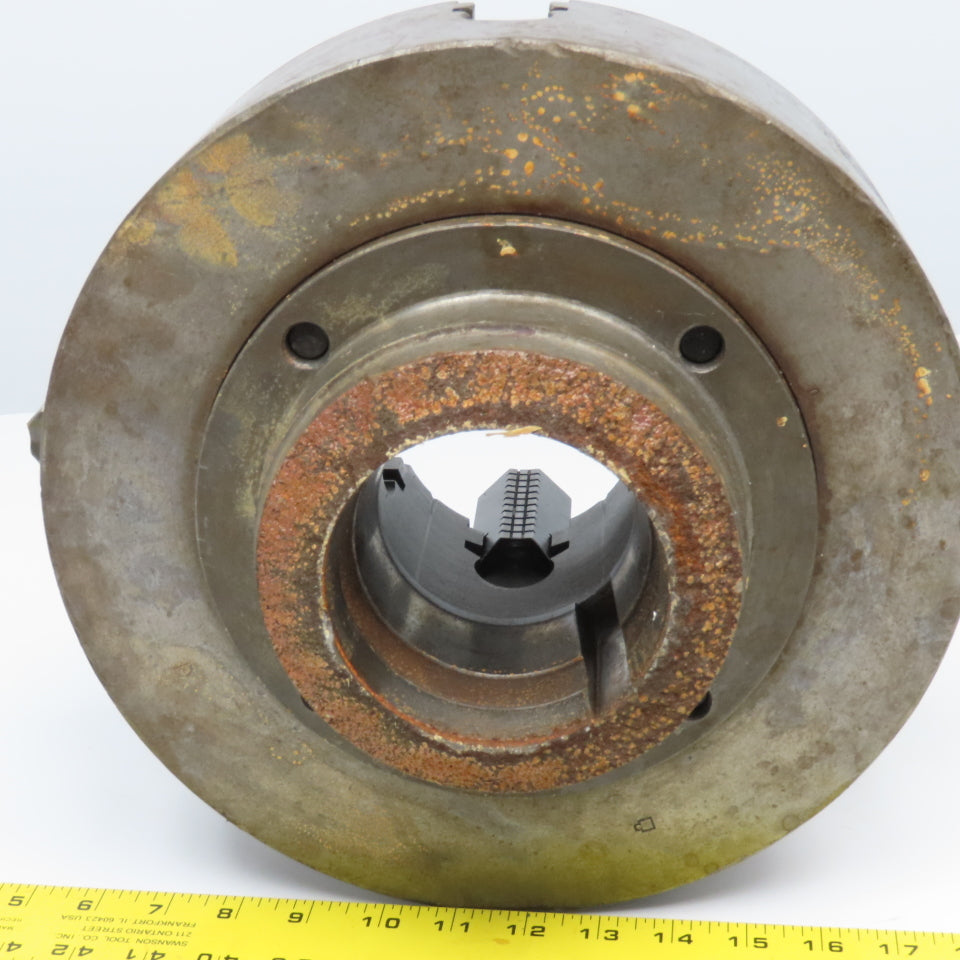 Buck Tool 12" Lathe Chuck 4 Jaw Independent W/ Jaws