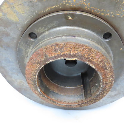 Buck Tool 12" Lathe Chuck 4 Jaw Independent W/ Jaws