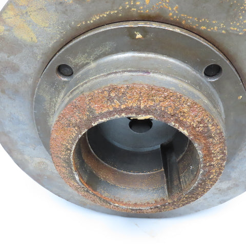 Buck Tool 12" Lathe Chuck 4 Jaw Independent W/ Jaws