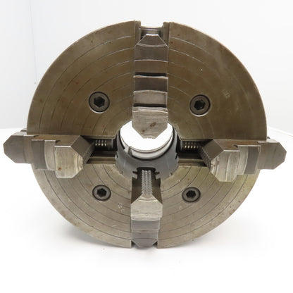 Buck Tool 12" Lathe Chuck 4 Jaw Independent W/ Jaws
