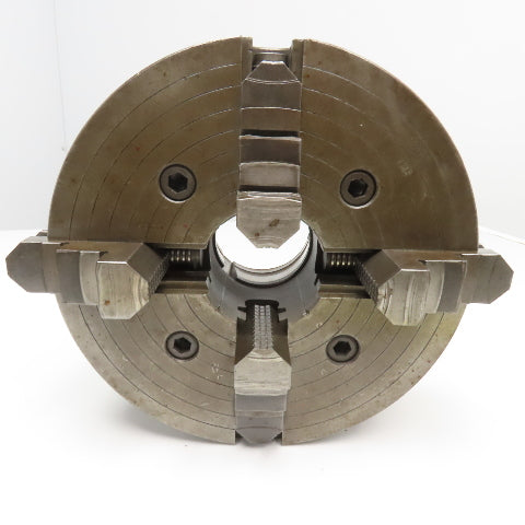 Buck Tool 12" Lathe Chuck 4 Jaw Independent W/ Jaws