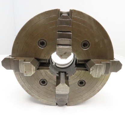 Buck Tool 12" Lathe Chuck 4 Jaw Independent W/ Jaws