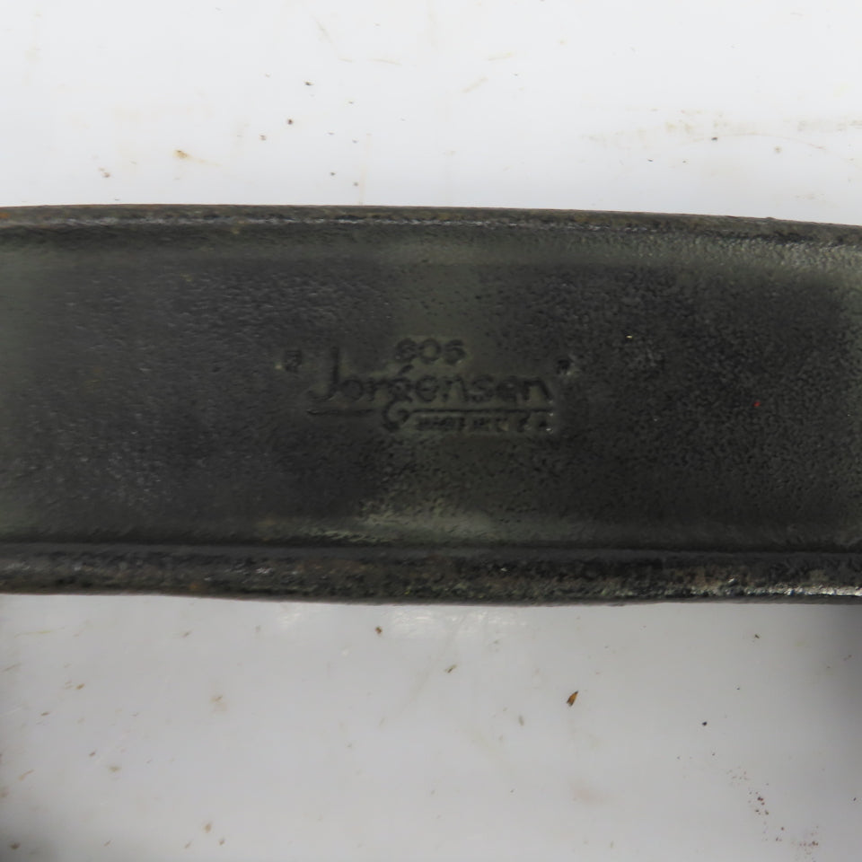 Jorgensen 606 6" Cast C-Clamp USA Made Lot Of 2